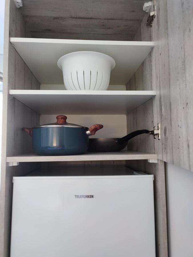 דירות סלוניקי Modiano Studio Ι By Socrates Junior Houses מראה חיצוני תמונה