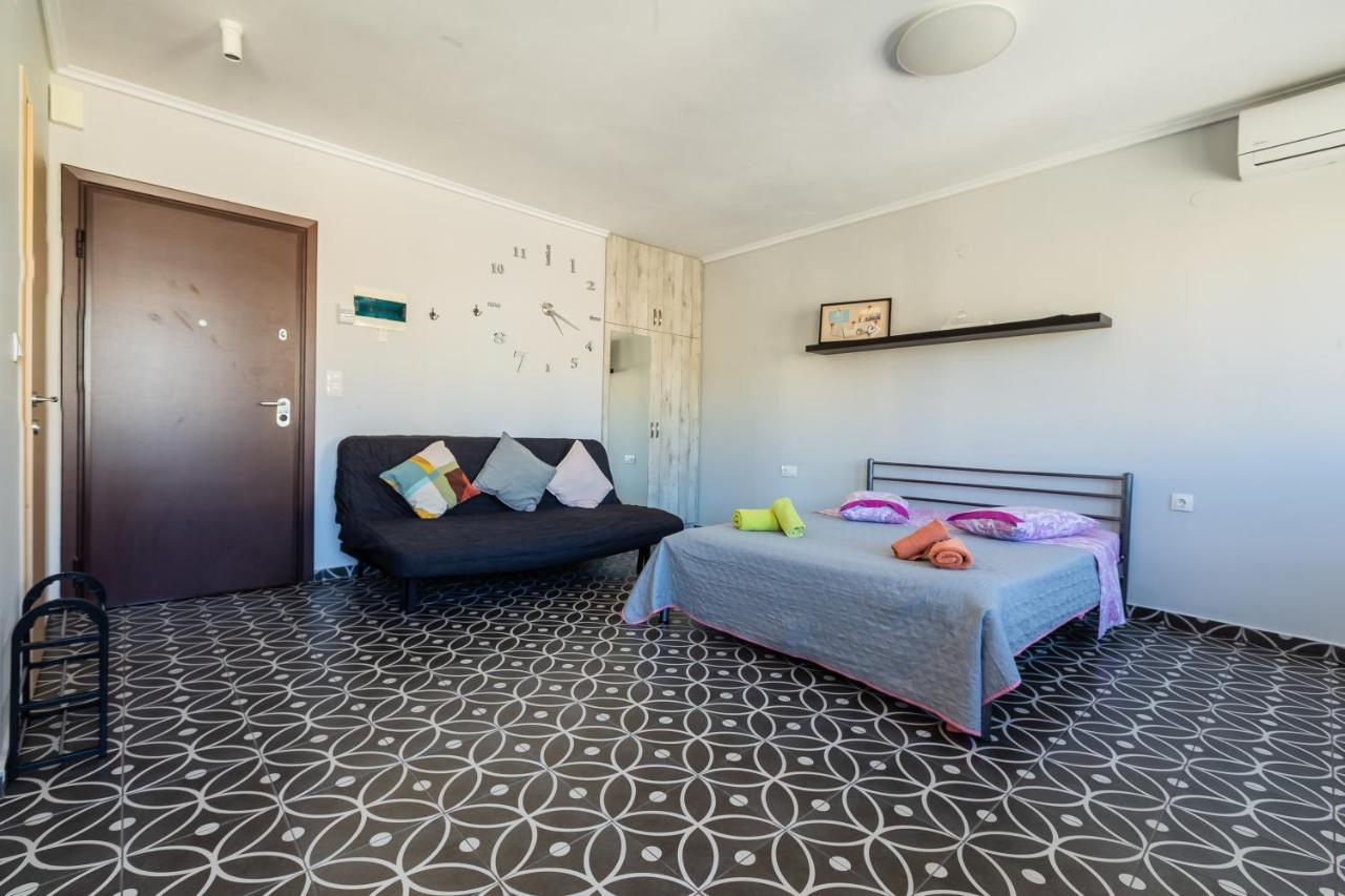 דירות סלוניקי Modiano Studio Ι By Socrates Junior Houses מראה חיצוני תמונה