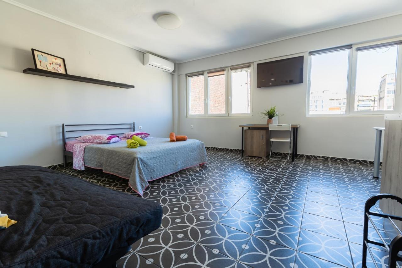 דירות סלוניקי Modiano Studio Ι By Socrates Junior Houses מראה חיצוני תמונה