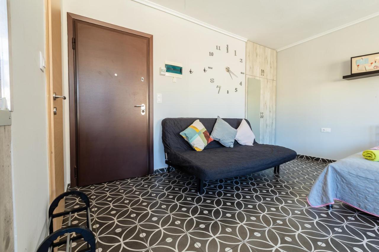 דירות סלוניקי Modiano Studio Ι By Socrates Junior Houses מראה חיצוני תמונה