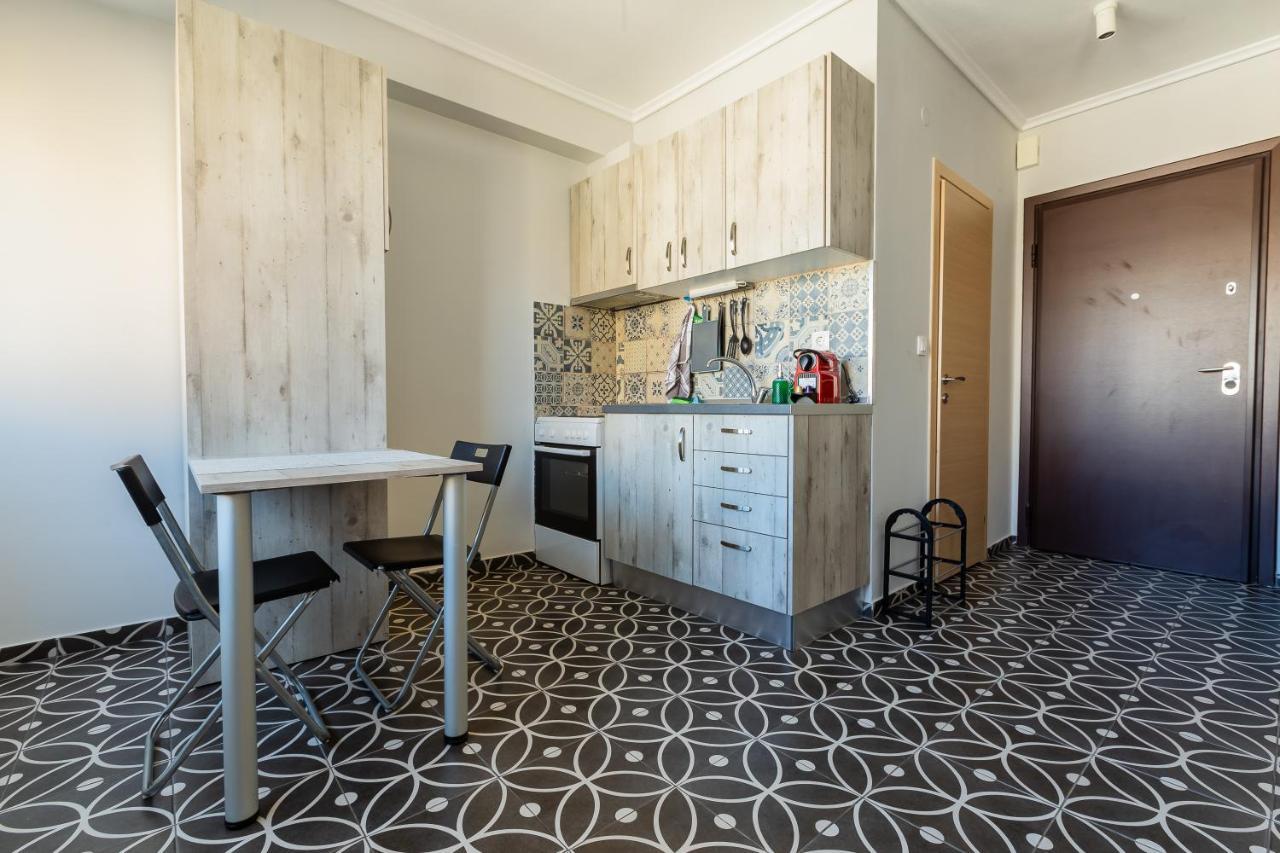 דירות סלוניקי Modiano Studio Ι By Socrates Junior Houses מראה חיצוני תמונה
